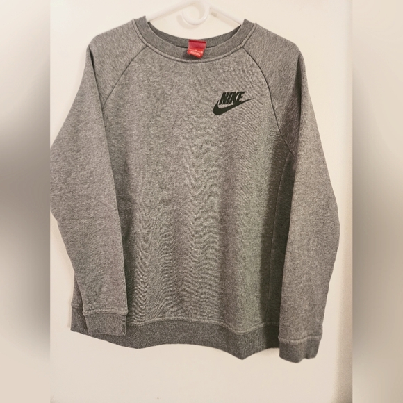 Nike Men's Fleece Crewneck Sweater - Picture 1 of 5